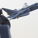 Su-24s scream over the USS Donald Cook while operating in the Baltic Sea. Photo credits US Navy